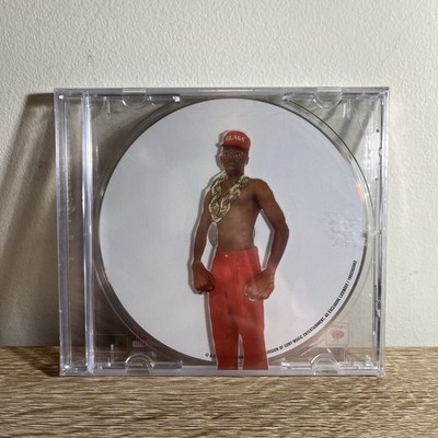 Tyler The Creator - Official ''Don't Tap the Glass'' CD Test Pressing - CRACKED