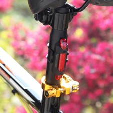 Outdoor Biking Rechargeable Safety Light LED Bicycle Light ABS Plastic Material