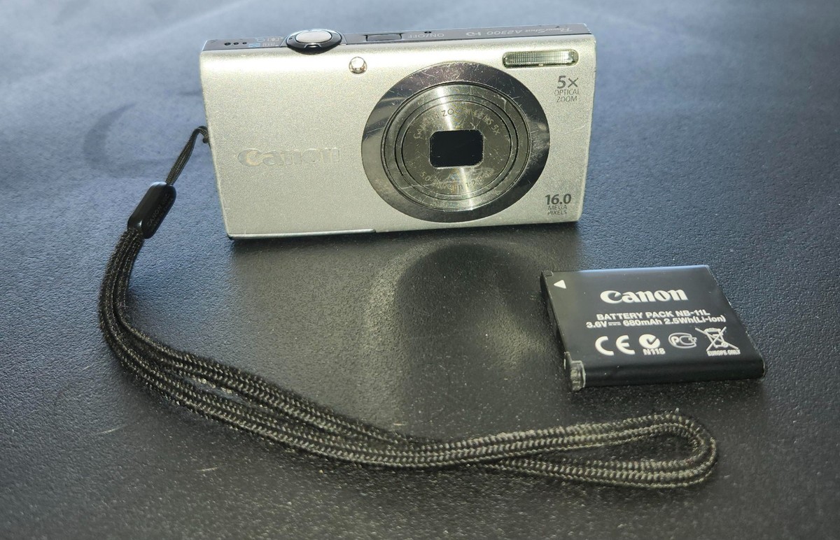 Buy Canon PowerShot A2300 16.0MP Digital Camera - Silver