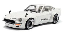 1/43 Datsun 240Z Rocket Bunny 1973 White Diecast Model Car By Solido S4316301