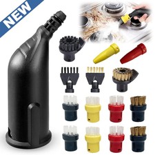 Set 15 accessori per pulitore a vapore Kärcher Easyfix SC1 SC2 SC3 SC4 SC5 spazzola rotonda