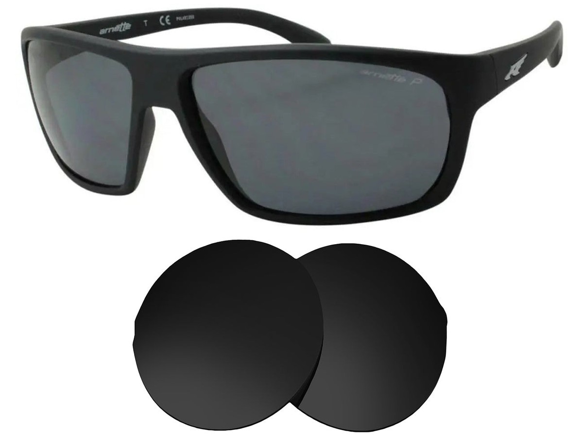 Replacement Lenses for Arnette Burnout AN4225 Polarized & UV