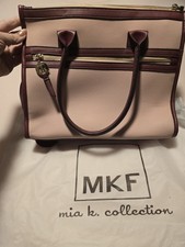 Brand NEW MKF Collection Colorblock Satchel P...