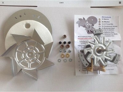 CHEF FINESSE DUO OVEN FAN FORCED MOTOR FEO1CBL FEO1CSS FEO1CW