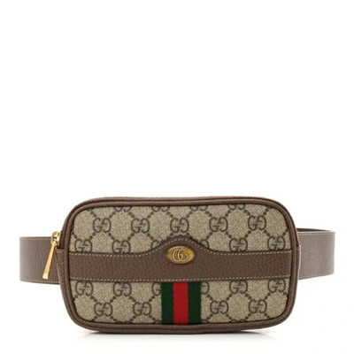 New Authentic Gucci Ophidia GG Supreme Canvas Belt Bag SIZE  75 - 30