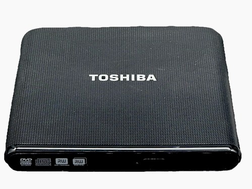 TOSHIBA PA3834U-1DV2 gen2 USB 2.0 DVD Portable Super Multi Drive TESTED!
