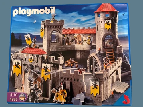 Playmobil 4865 4866 Knights Castle Lion Knights Eagle Knights Spares Selection Etc