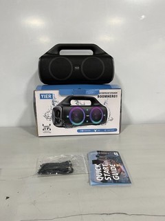 Yier Altoparlante Portatile Impermeabile BOOMHERO1 NUOVO