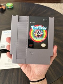 Nintendo NES Game Tiny Toon Adventures CIB Complete In Box 