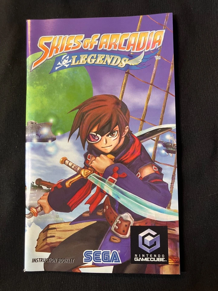 Skies of Arcadia GameCube (disco de juego no incluido) Foto 3 de 4