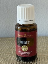 Young Living THIEVES Essential Oil Blend -15 ml. New