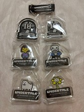 Undertale 10th Anniversary Gacha Acrylic Block Set Venue Limited Unused