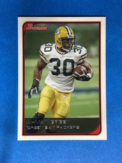 2006 Bowman  Football White & Blue Parallel Inserts - You Pick /125 /500