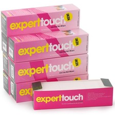 Nail Wipes Lint Free Nail Art Gel Polish Remover Cotton Pads 8 Boxes 2600 Pi...