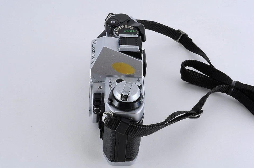 ALL WORKS [NEAR MINT] Canon AE-1 Program Silver SLR 35mm Film Camera Body JP - Image 4 of 4