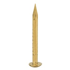 100Pcs Round Head Nail Brazen Brass Vintage DIY Craft Fastener Installation N