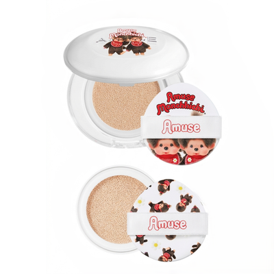 AMUSE Ceramic Skin Perfector Cushion 15g+ Refill SPF40 PA++