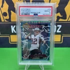 2015 Finest 1995 Finest Rookie Refractor #TB Tom Brady PSA 10 Gem Mint
