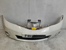 NISSAN NOTE N-TEC PLUS PETROL 2013-2013 MANUAL 5 DOOR FRONT BUMPER WITH GRILL