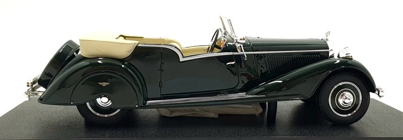 Cult 1/18 Scale Resin CML116-1 - 1938 Bentley 4.25L Vanden Plas Tourer - Green - Image 3 of 4