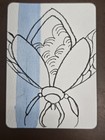 ACEO Original Art by SY Beetle Fantasy Insect Bug Sky Thorax Clouds Mystic  — photo 1