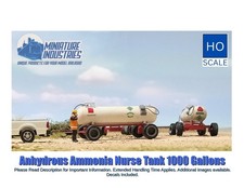 Scala HO 1000 Gal. Kit Serbatoio Ammoniaca Anidro Set di 2 per Ascensore Grani 1:87