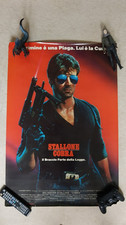 COBRA STALLONE Original Italian 1986 Movie Poster  27"x 40" Unfolded