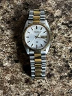 Vintage Seiko SQ Quartz Two-Tone Day-Date Watch – Japan Made