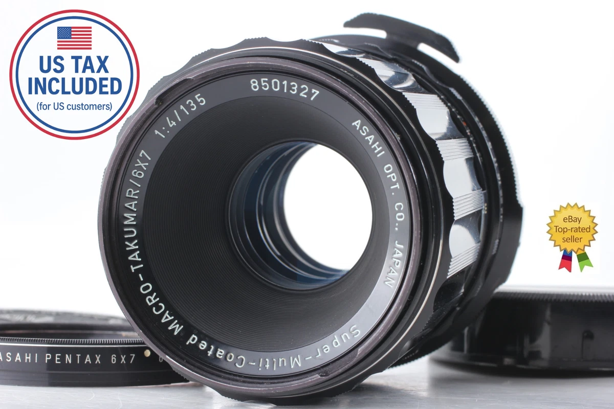 PENTAX f/4 Camera Lenses 135mm Focal for sale | eBay