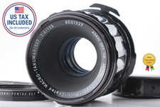 CLA'd w Filter N.MINT Pentax 6x7 67 TTL Film Camera SMC T 135mm f4 From JAPAN
