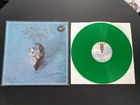 THE EAGLES - THEIR GREATEST HITS 1978 UK 12" GREEN VINYL RECORD LP EX/EX