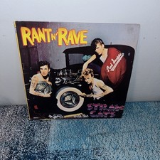 STRAY CATS - Rant N' Rave LP - Original 1983 US Rare Club Pressing EMI EX/VG+