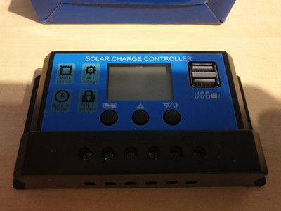 Solar Laderegler 60A PWM Solar Panel Charge Controller Regulator 12V24V