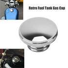For Harley OEM Chrome Touring Road King Softail Dyna Sportster Fuel Tank Gas Cap