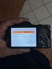 Sony Cyber-Shot DSC-H20 Digital Camera 10.1 M...