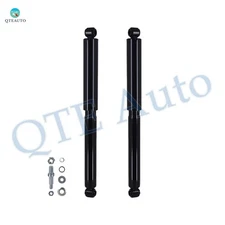 Pair of 2 Rear Shock Absorber For 1979-1986 GMC C1500 Suburban RWD