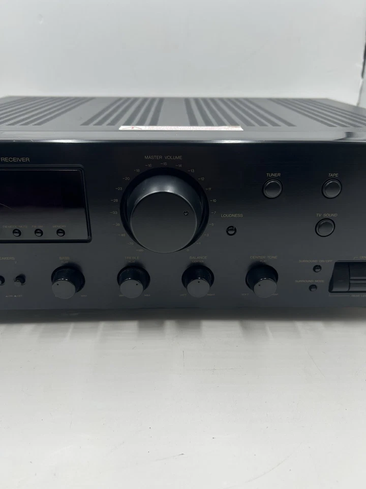 JVC RX-660V Audio/Video Control Stereo Receiver - Image 3 of 4