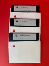 Apple Presents The IIc 3 Disk Set / For Apple II Home Computers