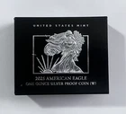 2025 W American Eagle Silver Proof Coin COA 1 oz