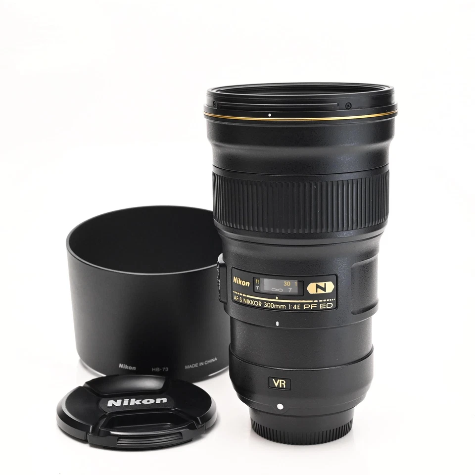 Nikon Nikkor AF-S 300mm f4 E PF ED VR Lens #604