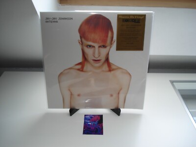 Jay Jay Johanson Antenna Expanded Edition / Limited  Orange Beschädigt B Ware