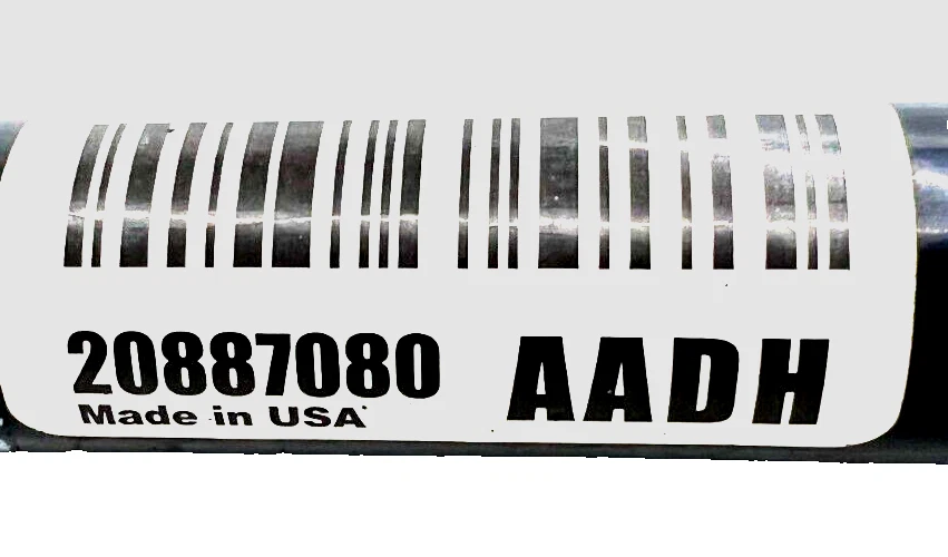 Conjunto de eje estabilizador delantero 20887083 Cadillac CTS sedán 2014-19 con AWD Foto 3 de 3