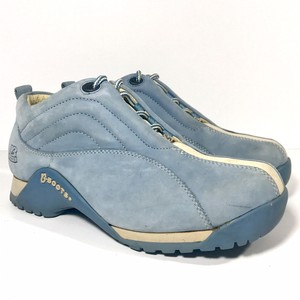 powder blue ankle boots