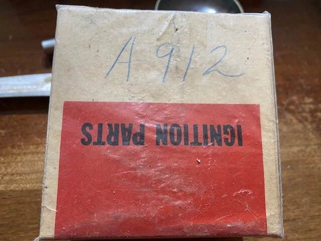 1960 1961 RAMBLER СОЛЕНОИД РЕМОНТНЫЙ КОМПЛЕКТ DELCO #A912 NOS REBELAMBASSADOR AMC - Изображение 2 из 2