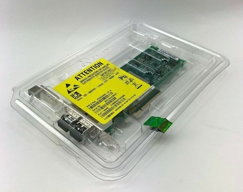 PX2810403-79 DELL QLOGIC QLE2562 8gb PCI-E Dual Port Fibre Channel HBA Card NEW