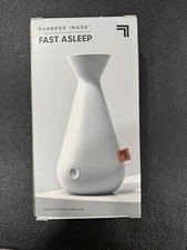 Sharper Image Fast Asleep Portable All Natural Sleep Aid (New In Box)