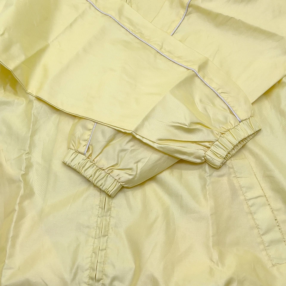 Genuine Retro JDM Japan Suzuki MR Wagon Staff Jacket Yellow - Image 3 of 4