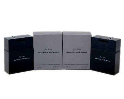 NARCISO RODRIGUEZ FOR HIM AFTER SHAVE EMULSION 2x30ML MINIATURE