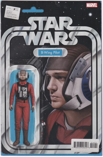 Star Wars #14 (Action Figure Variant): Marvel Comics (2021)  VF/NM  9.0
