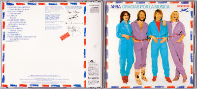 ABBA GRACIAS POR LA MUSICA JAPAN CD.